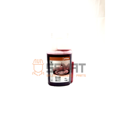 HUILE STIHL HP SUPER 1l POUR MELANGE 2 TEMPS + DOSEUR