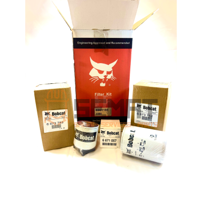 Kit filtres Bobcat 319 320 321 322 323 E08 E10 E10z E14 E16