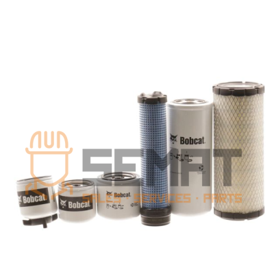 Filterkit voor Bobcat E50 en E55
