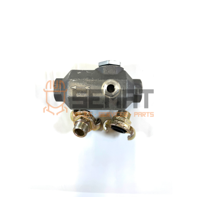 Pneumatic line lubricator