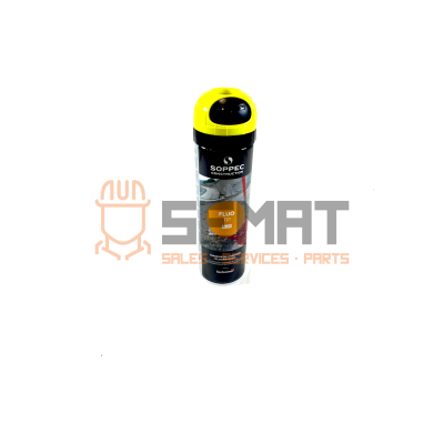 Bombe tracage Technima 12 mois Fluotp jaune