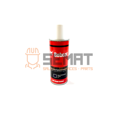 Bobcat grijs charcoal spuitbus 500 ml