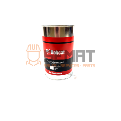 Peinture Bobcat blanche 1L