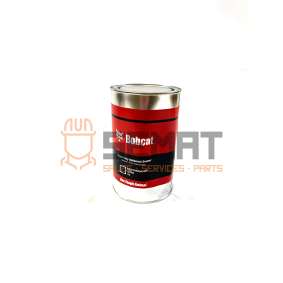 Bobcat verf grijs charcoal 1 L