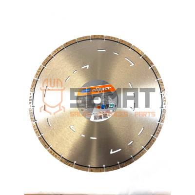 Norton Multimaterial Pro 4x4 Explorer diamond blade 450×25.4