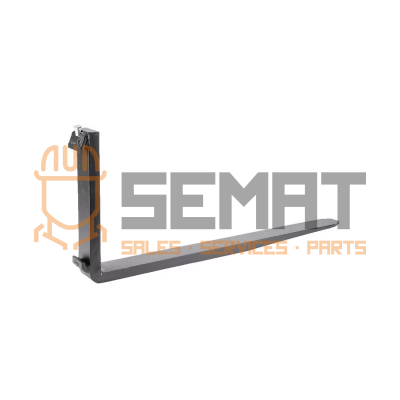 Frame for standard Bobcat pallet fork