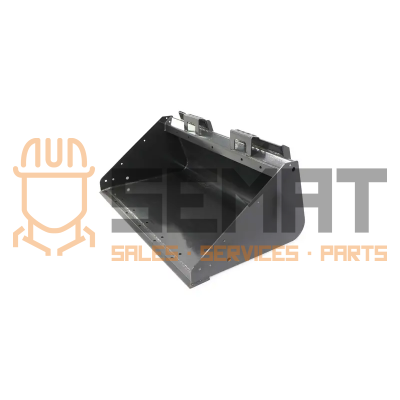 Godet chargeuse 127cm