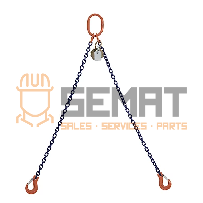 2‑leg lifting chain 0.55 m