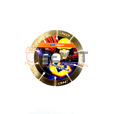 Invincible multimaterial diamond blade 125×22.23