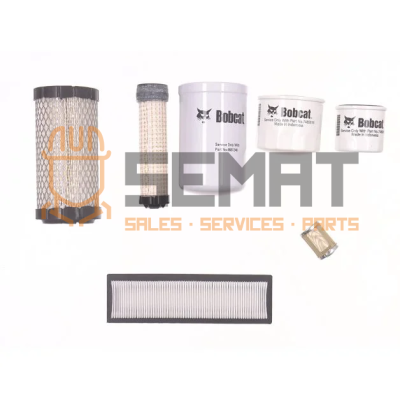 Filterkit voor Bobcat E27z (Yanmar B5W‑motor)