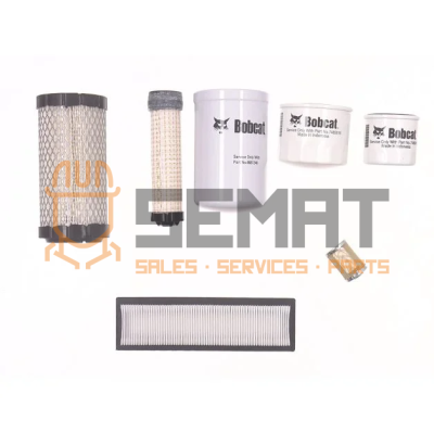 Kit filtre Bobcat E20z moteur Yanmar NS B5VH