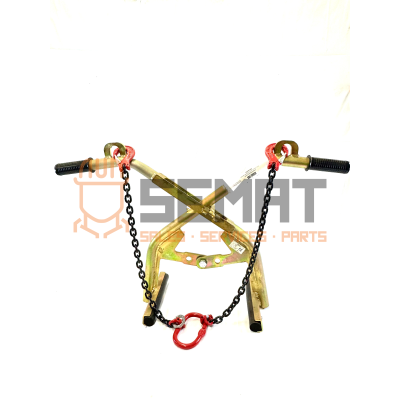 Pince bordure 100kg