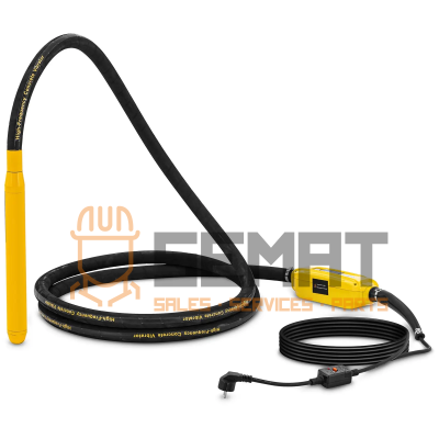 Vibromax trilnaald 38 mm – 3 m slang / 220 V motor