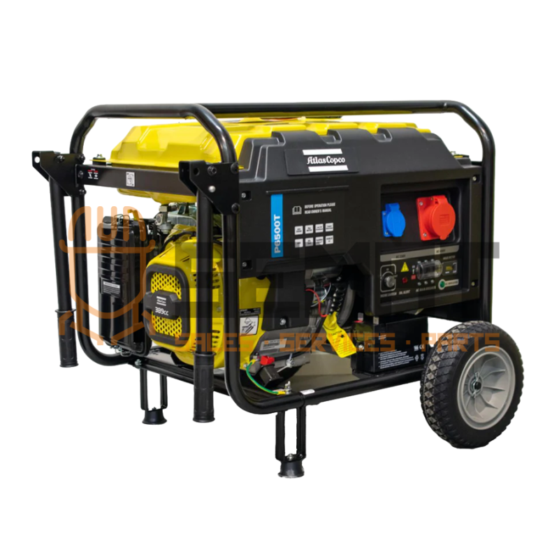 Atlas Copco P6500T generator 6.5 kVA 400/230V IP67
