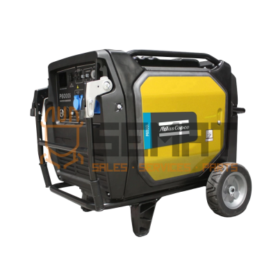 Atlas Copco P6000i 6 kVA 230V silent generator