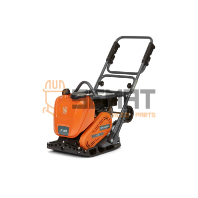 Plaque vibrante Husqvarna LF80LAT roues + arrosage
