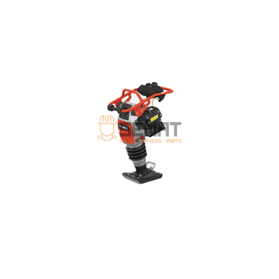 Bobcat R60P rammer with dual air filtration and transport wheels