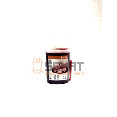 STIHL HP Super Olie 1 Liter voor 2‑taktmengsel + doseerder