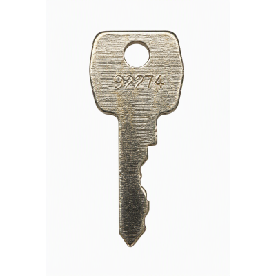 Clé de contact Thwaites 92274 pour dumper 1 tonne