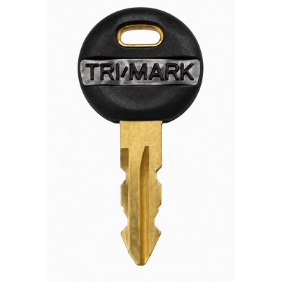 Clé de contact Thwaites 1051 pour dumpers 6 et 9 tonnes