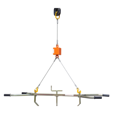 Lifting cable for kerb clamp