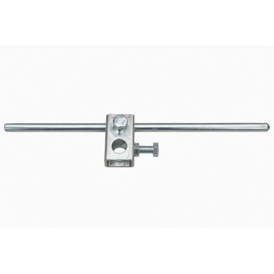 Porte-ficelle de chantier en acier zingué
