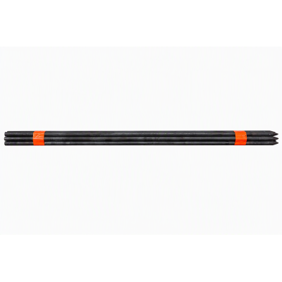 Set van 5 uitzetpikken Ø18 mm × 1,20 m met gesmede punt