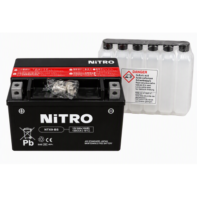 Batterie 12 V 8 Ah 135 A