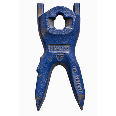 Fastkey Twin Tiger double-point bucket tooth size 4 – FK4DPE