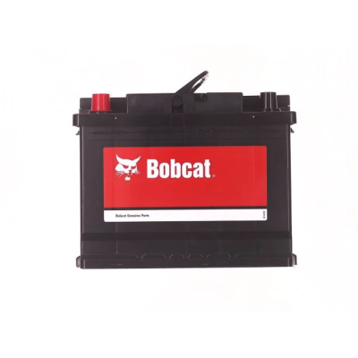 Bobcat 12 V 60 Ah 640 CCA battery for E50z, E55z and E60