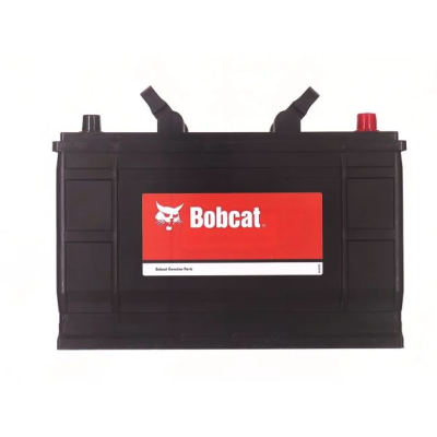 Batterie Bobcat 12 V 110 Ah 750 A pour gammes T et TL