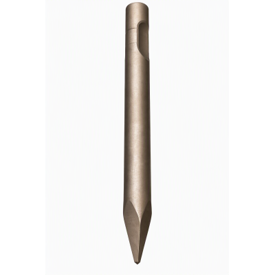 Bobcat point chisel for HB1180 breaker
