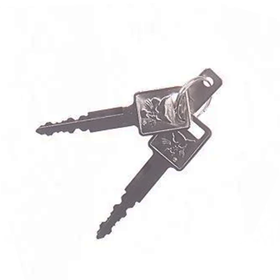 Bobcat E60, E62, E80 and E85 ignition key
