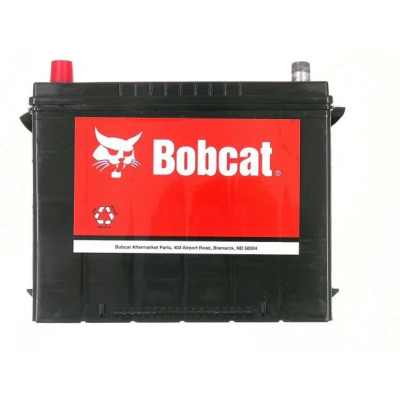 Bobcat accu 12 V 65 Ah 600 CCA voor E25 tot E55