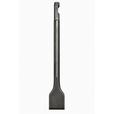 Beitel Plat Large Coude A Decaper Longueur165mm Largeur35mm