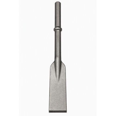 Spadebeitel voor breekhamer – HEX 32 × 160 mm