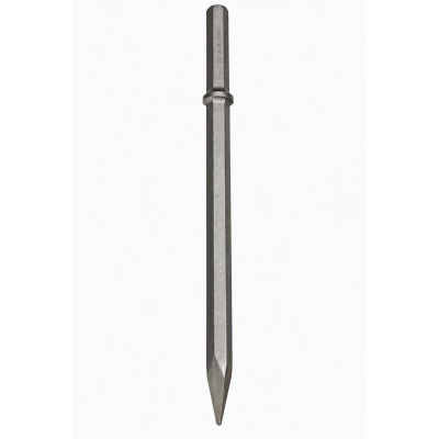 LU point chisel 400 mm – HEX 32 × 160 mm